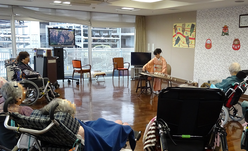 1月6日　新春箏演奏会　開催しました。
